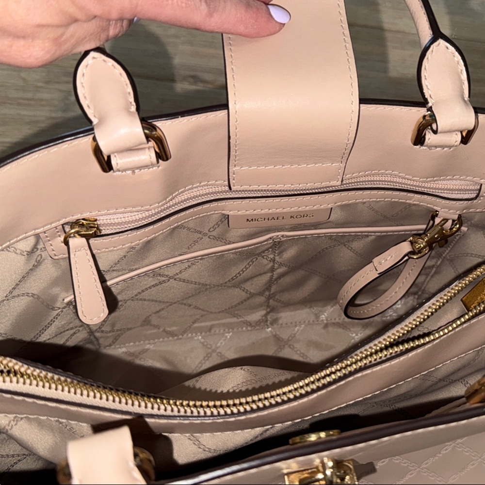 MK Large Leather Bag - Picture 7 of 13